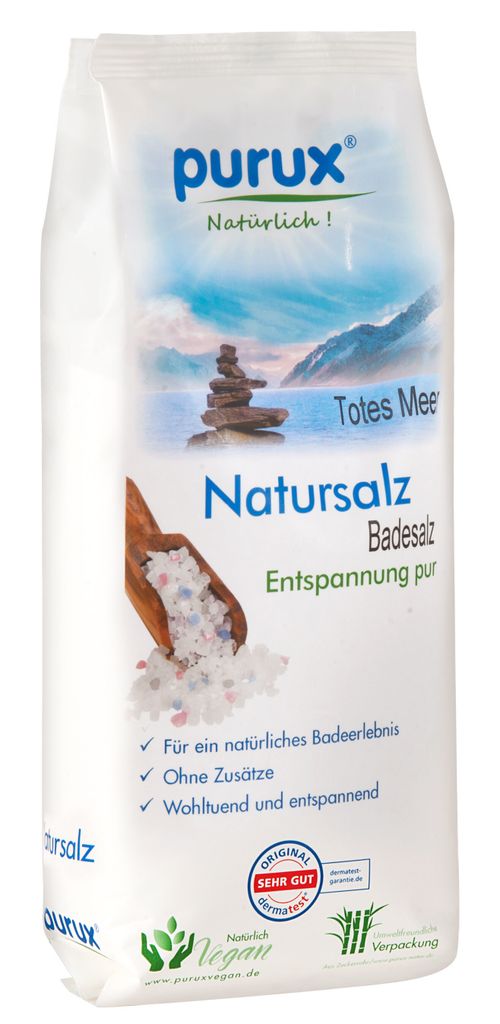 Totes Meer Salz Badesalz 850g Direktsalz naturbelassen Produktbild 