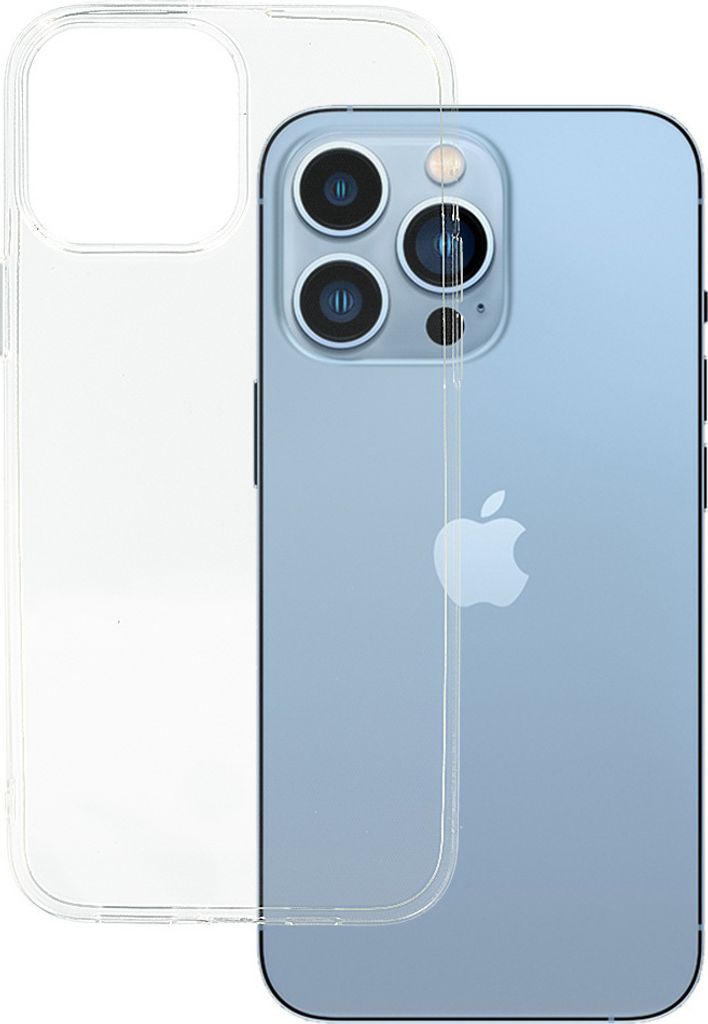 Transparente Schutzhülle für Apple iPhone 13 Pro Max - Durchscheinend KP27877