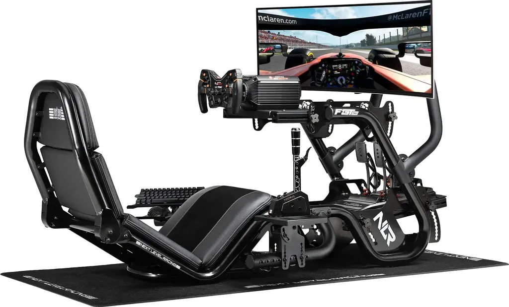 Supporto Cambio NLR-R005 per F-GT Pro: Ingegneria per Sim Racing - 5