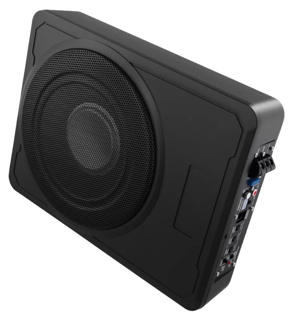 Ultraflacher Auto Subwoofer - Aktiver Untersitz Bass 12 V - Produktbild 