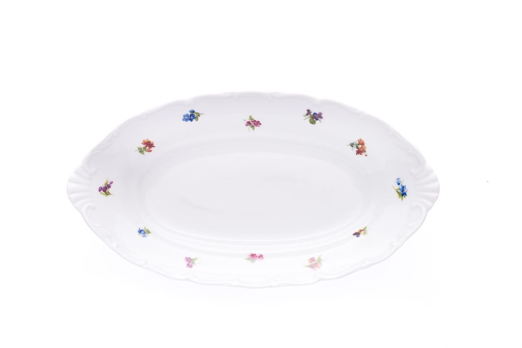 Aufsatzschale, tschechisches Porzellan, Verona, 26 cm, Produktbild 