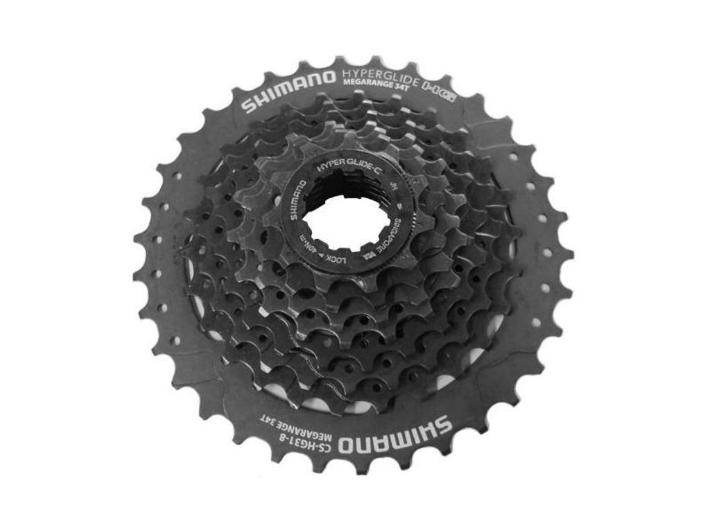 Kaseta SHIMANO CS-HG31 11-34z (8s) ECSHG318134 Zdjęcie produktu 