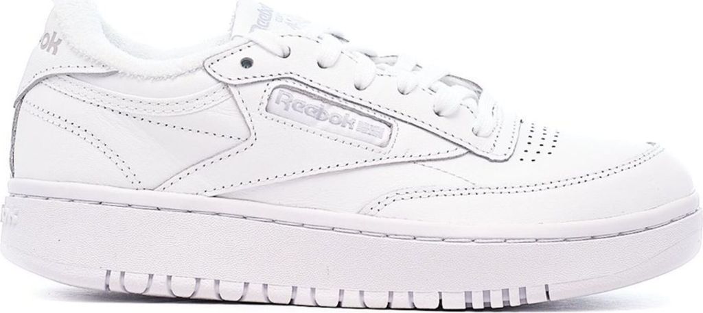 Reebok CLUB C DOUBLE GW0854 Damen Schuhe Weiß, erhöhte Produktbild
