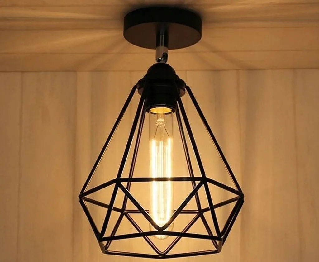 Lampada da Soffitto tooLight 180986D Reno Black