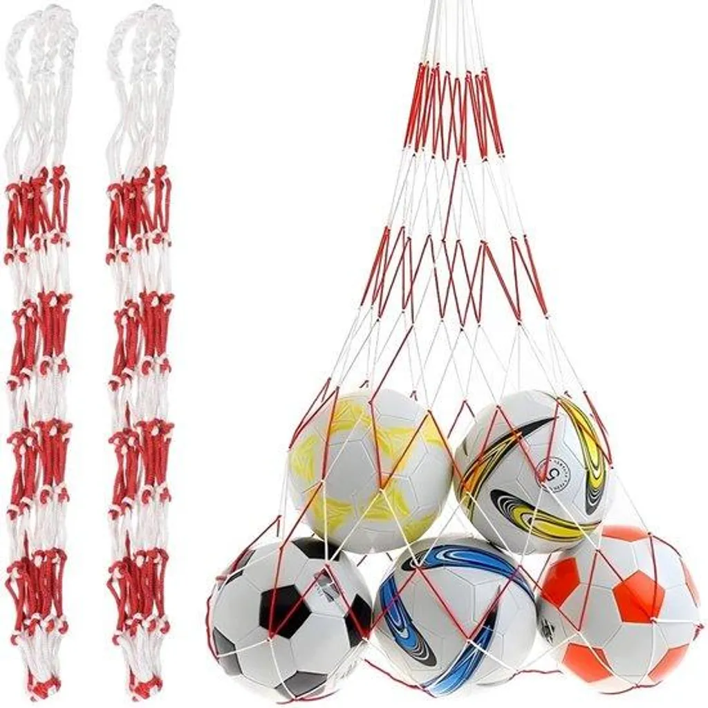 Balnettes en nylon 120 cm : rangez facilement tous vos ballons