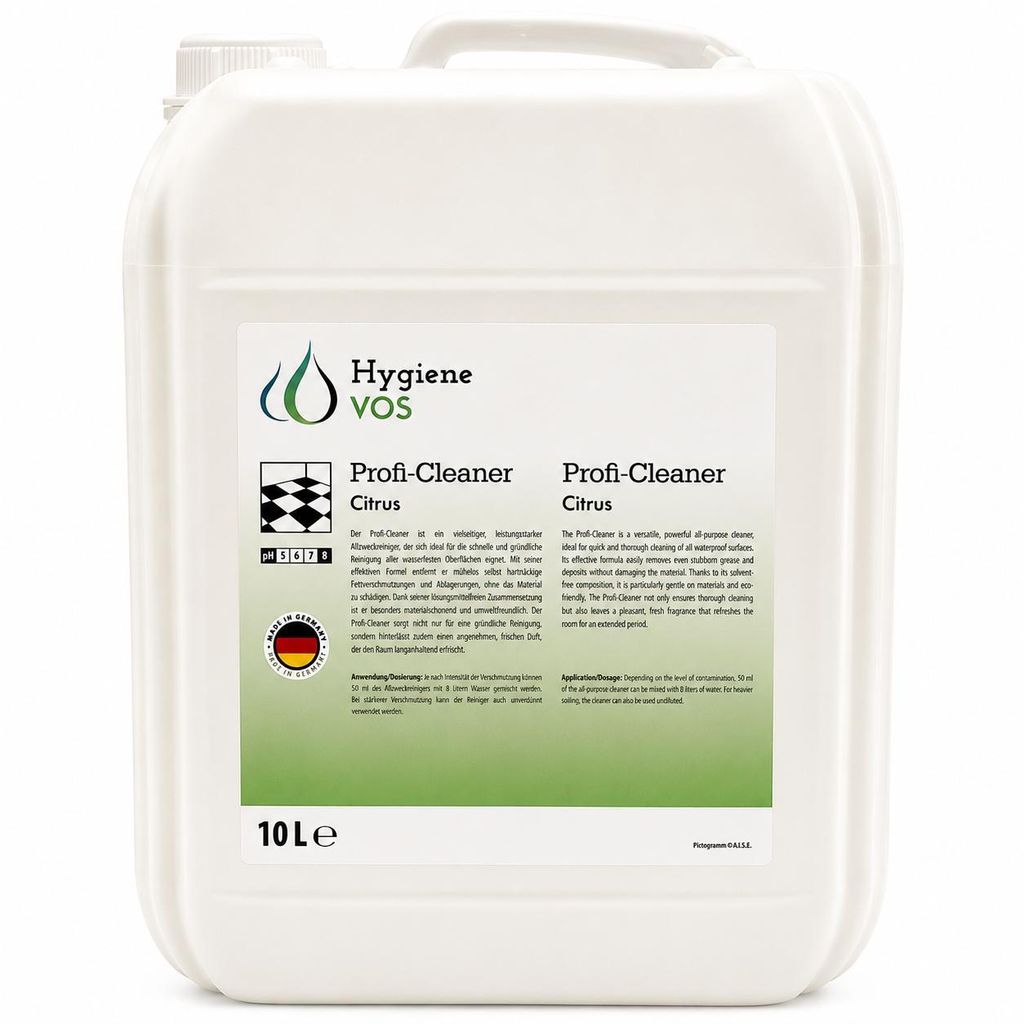 Hygiene VOS Profi-Cleaner Spezialreiniger Allzweckreiniger Produktbild 
