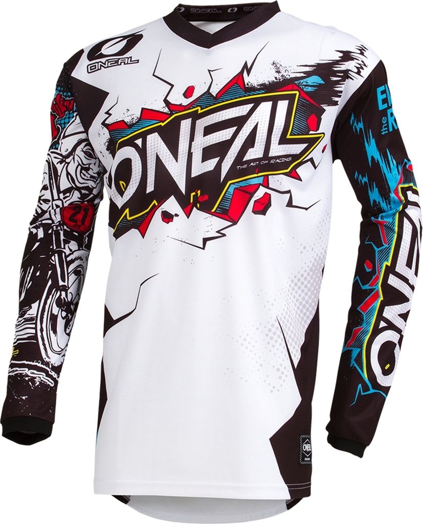 O'NEAL Kids Bike Jersey Element Villain White S Produktbild 