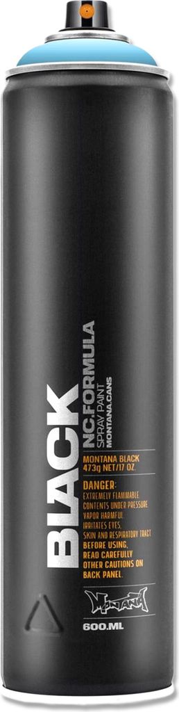 Sprühlack | Montana BLACK Extended | Baby Blue | 600ml Produktbild 