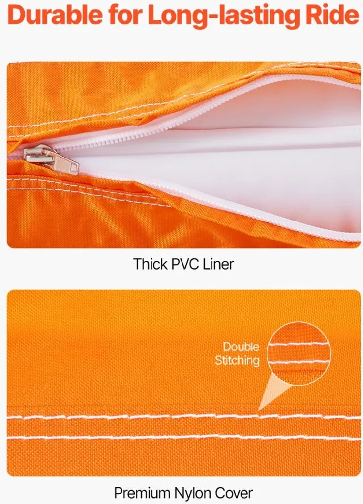 Bouée tractée 1-2 personnes Fun-Tube Sofa avec son pack accessoires - 3