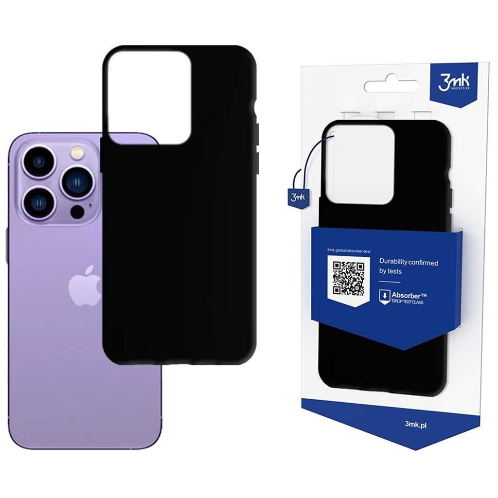 3mk Schutzhlle Matt Case Cover fr Apple iPhone 14 Pro Max Backcover