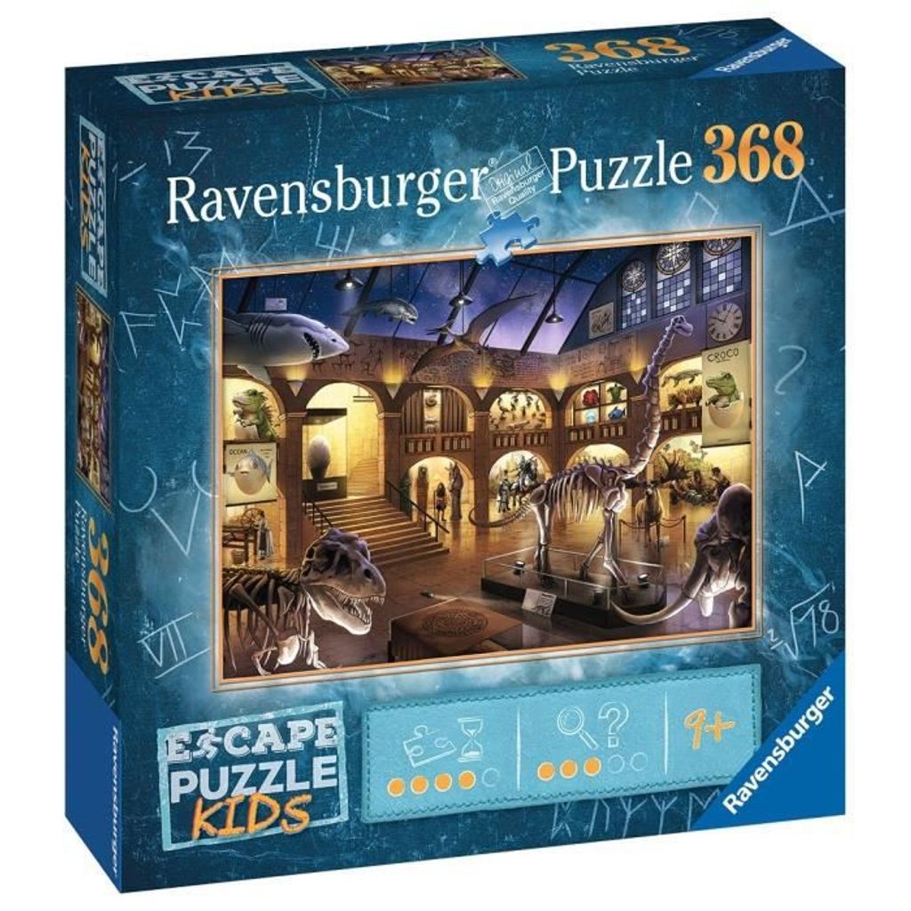 Ravensburger Escape Room Puzzle Museum