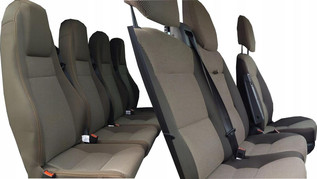 ABDECKUNGEN DUCATO 3 JUMPER 3 BOXER 3 2006-2025 Doka Brigade 7 Personen