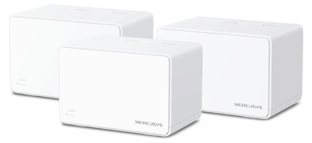 TP-Link Mercusys Halo H80X(3-pack) AX3000 Whole Home Mesh Zdjęcie produktu 