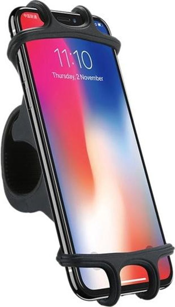 Support Mobile Universel pour Vélo - Noir Image du produit 