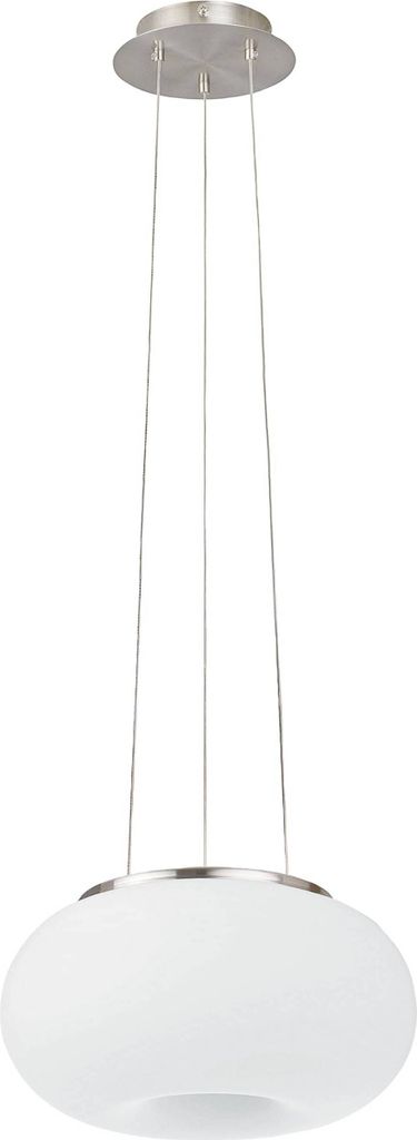 Eglo 86813 OPTICA E27 2-fach Hängeleuchte Ø280mm Weiss