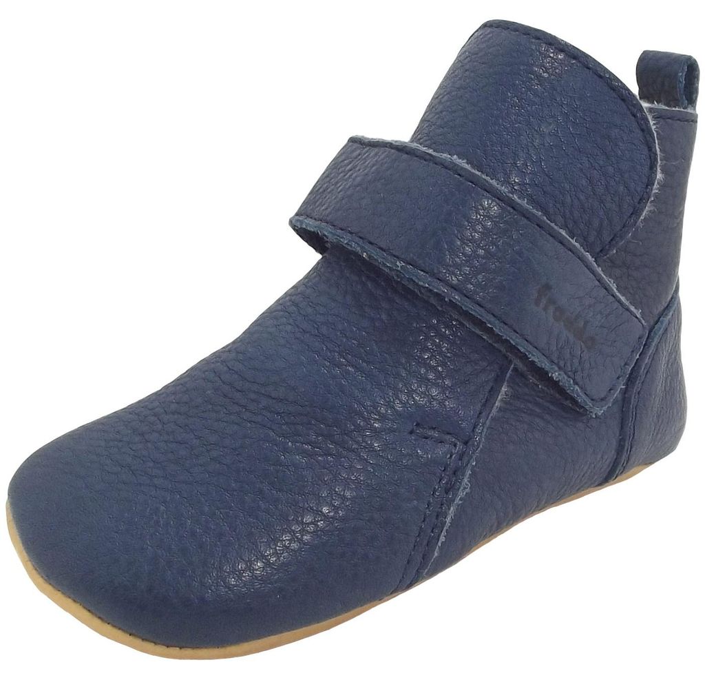 Froddo Prewalkers Boot Winter Baby Lammfellschuhe Dunkelblau (Dark Blue), G1160001-K - Gr. 24