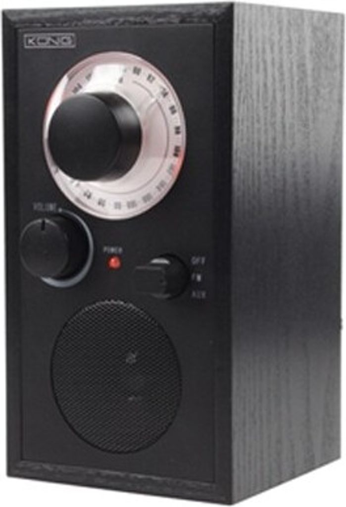 Konig HAV-TR110, Tragbar, Analog, FM, 2 W, 3.5 mm, 105 mm