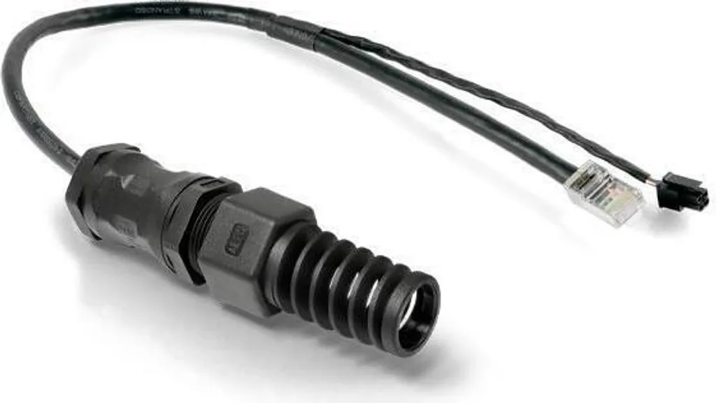 Répartiteur PoE extérieur contre l'humidité RJ45 IP68 étanche 380mm