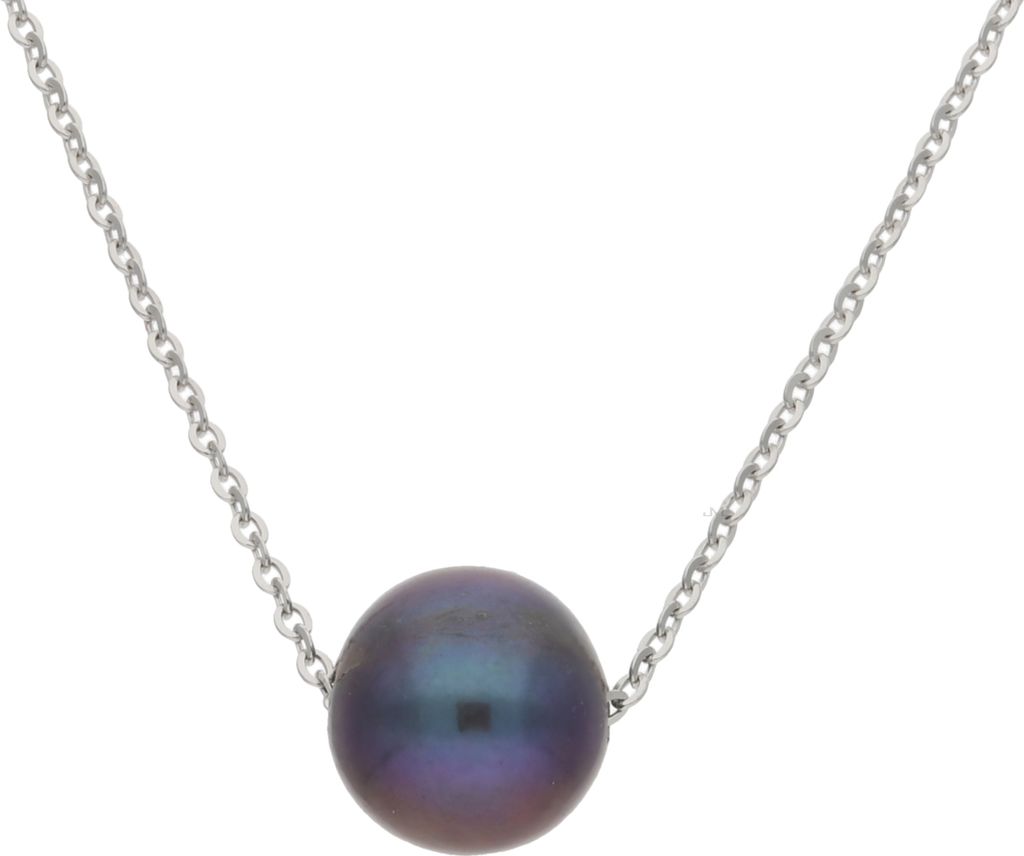 Collier Silber 925 Süßwasser Zuchtperle JL43-05-0045 Produktbild 
