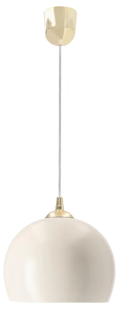 Lustre suspension design en verre et laiton doré pour salon chic 78cm