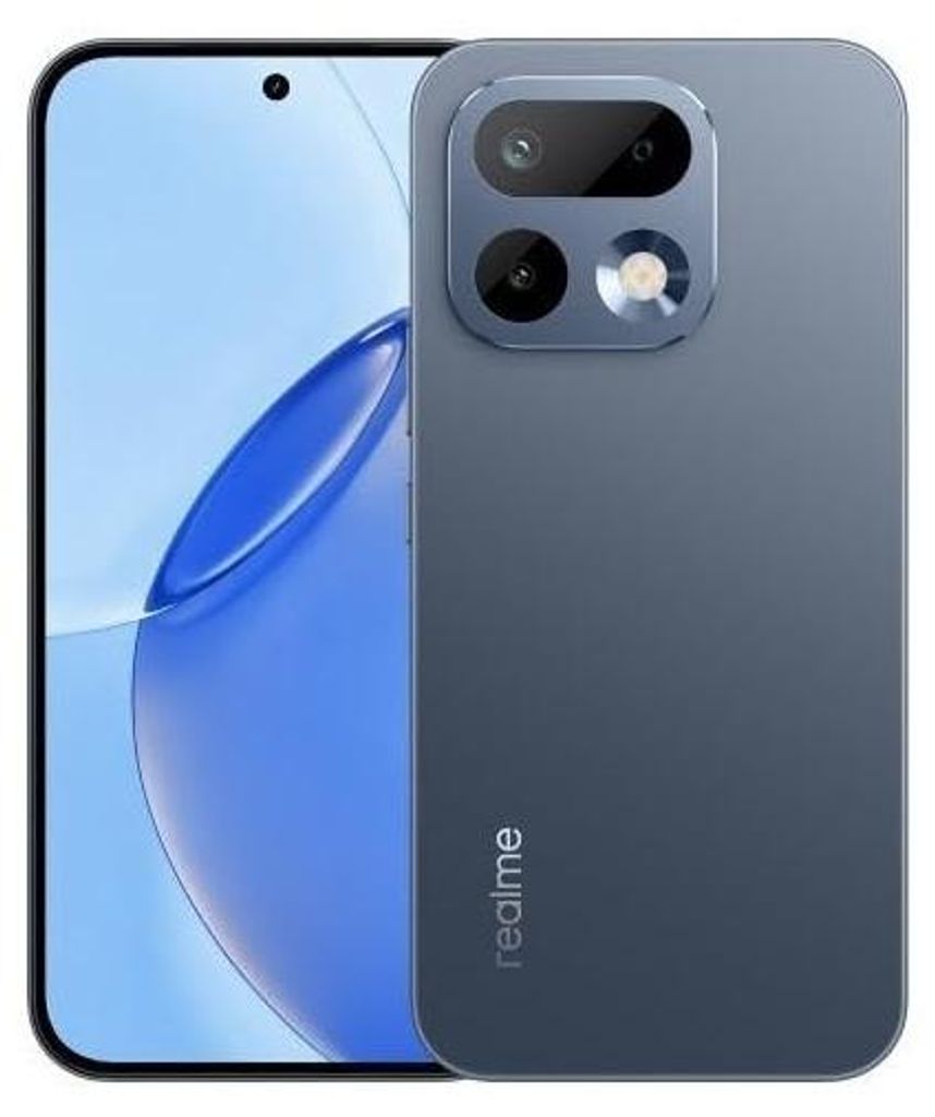 Realme 16 Pro Smartphone 5G, 6,8" AMOLED, 8 GB RAM, 256 GB, Produktbild 