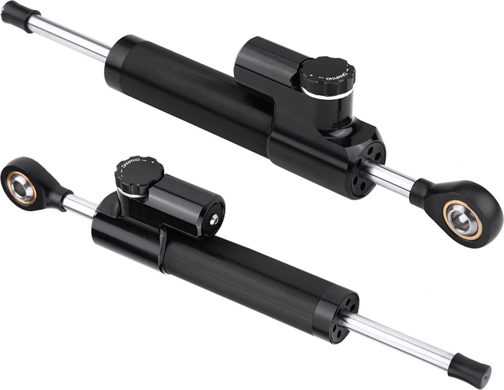 QC05737Hliníkový univerzální tlumič řízení motocyklu Obrázek produktu 