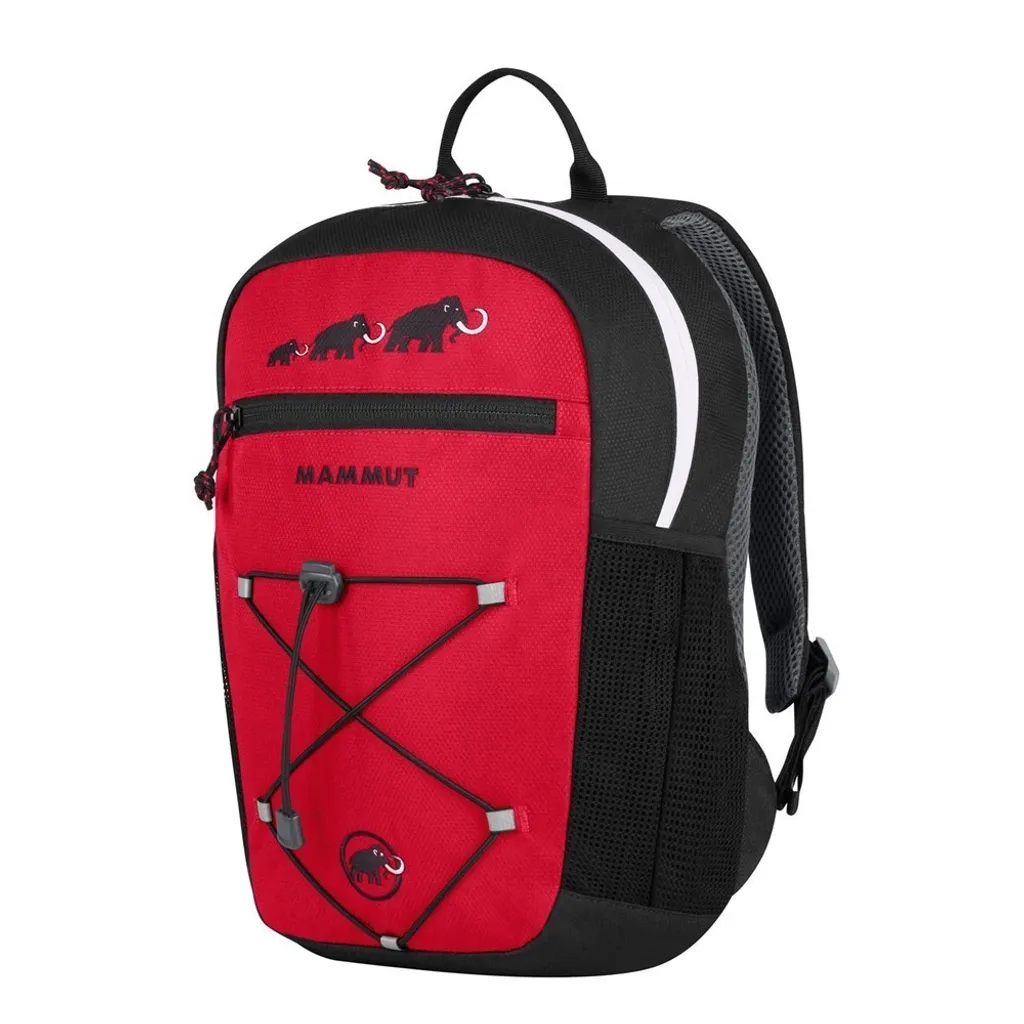 Sac Enfant Mammut First Zip 4L avec Peluche et Éléments Réfléchissants