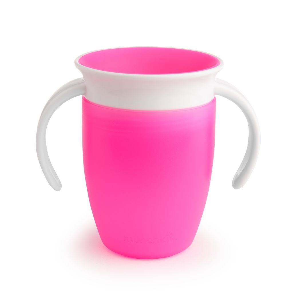 Munchkin 360° Übungsbecher 207 ml Pink Produktbild 8