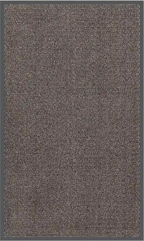 vidaXL Rohožka tmavohnedá 90x150 cm Obrázok produktu 