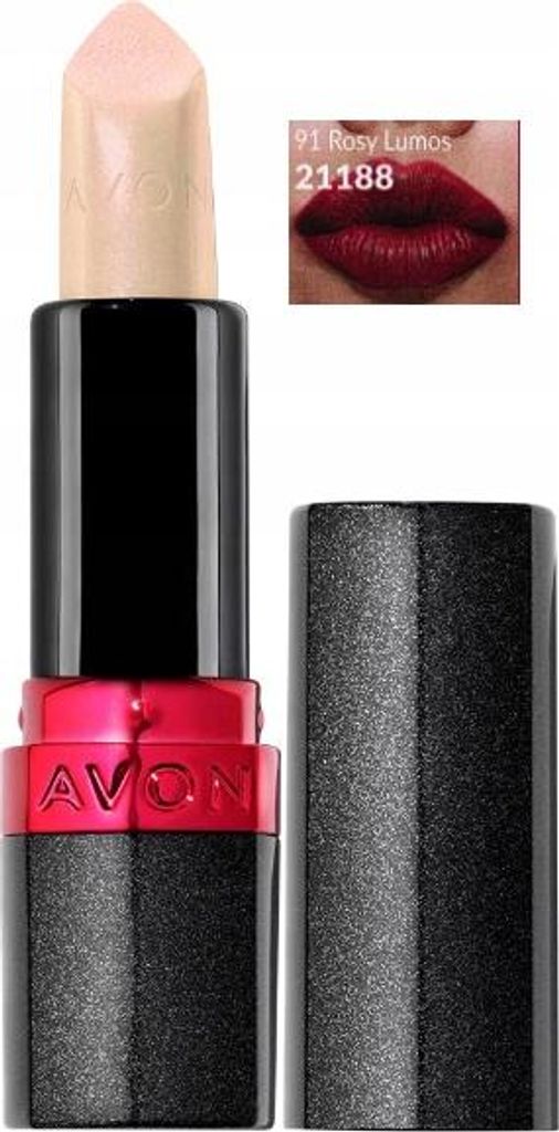 AVON ROSY LUMOS glänzender Lippenstift