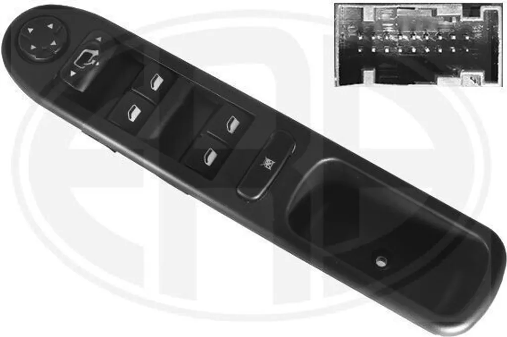 Commande vitre avant gauche pour Peugeot 207 SW : réparation OE 6490EH