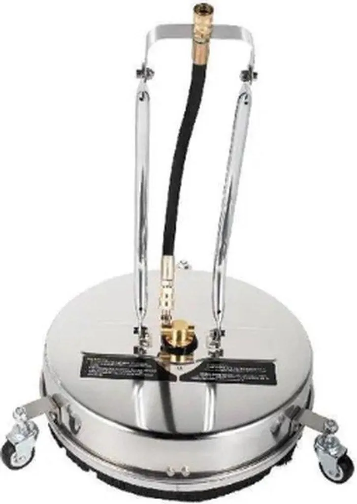 Nettoyeur de terrasse RVS 40 cm double rotor haute pression 270 bars
