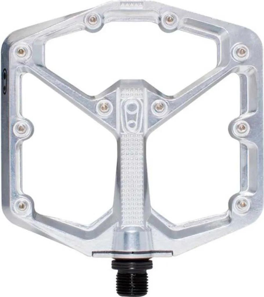 Crankbrothers Stamp 7 Small Plattform-Pedal, Silver Produktbild 