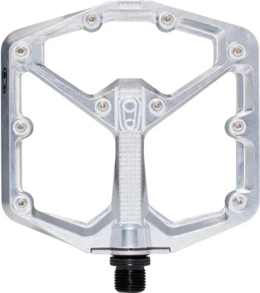 Pédales Plates VTT Crankbrothers Stamp 7 Argent pour Pointure 37 à 43