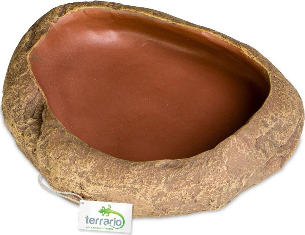 Terrario Rock Oasis L – Terrarien-Schale 17x15x4,5 cm Terrario