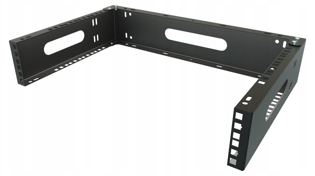 Držiak RACK 19'' 2U/4U 330mm Nástenný pre montáž zariadení Obrázok produktu 