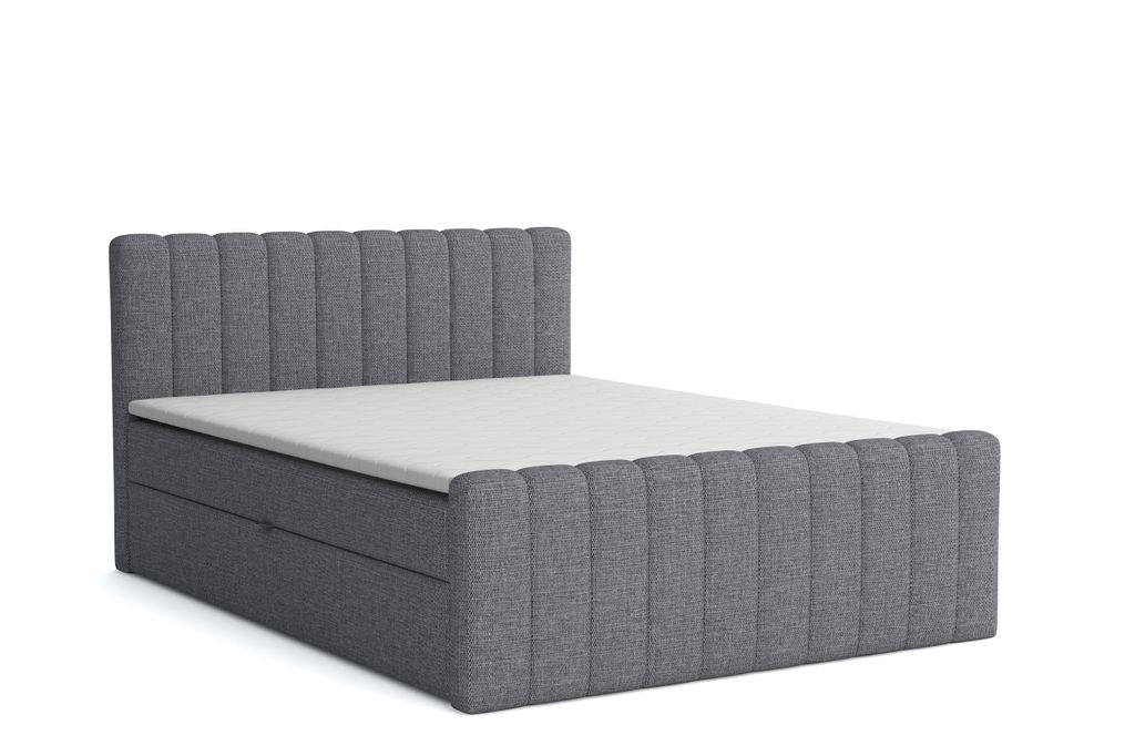 MR GROUP Boxspringbett mit Bettkasten ASTI, 160x200, Produktbild 
