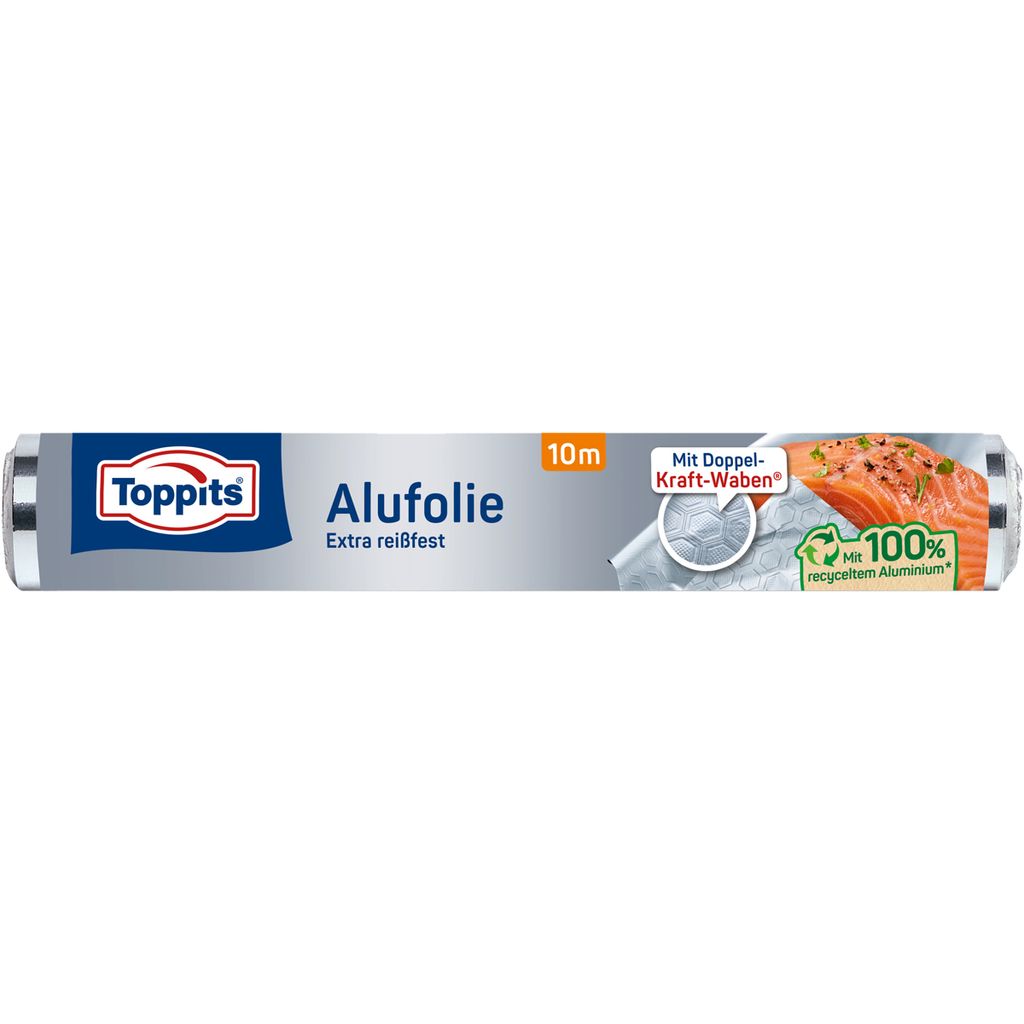 TOPPITS Alufolie 30cm Rolle mit 10m Produktbild 