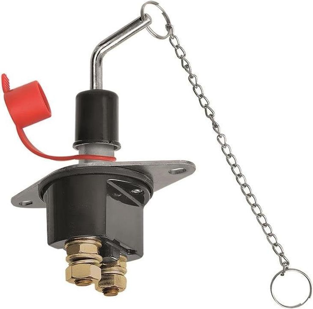Wyłącznik główny akumulatora Heavy Duty 2-biegunowy Zdjęcie produktu 