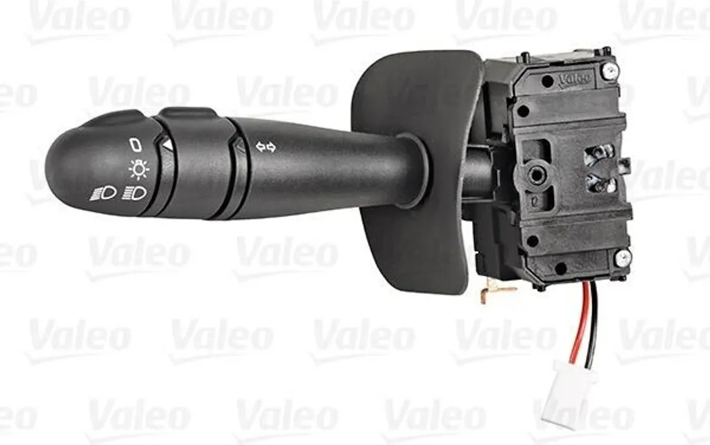 Interrupteur de Direction Valeo 251783 Haute Fiabilité OE 6001551610 Noir