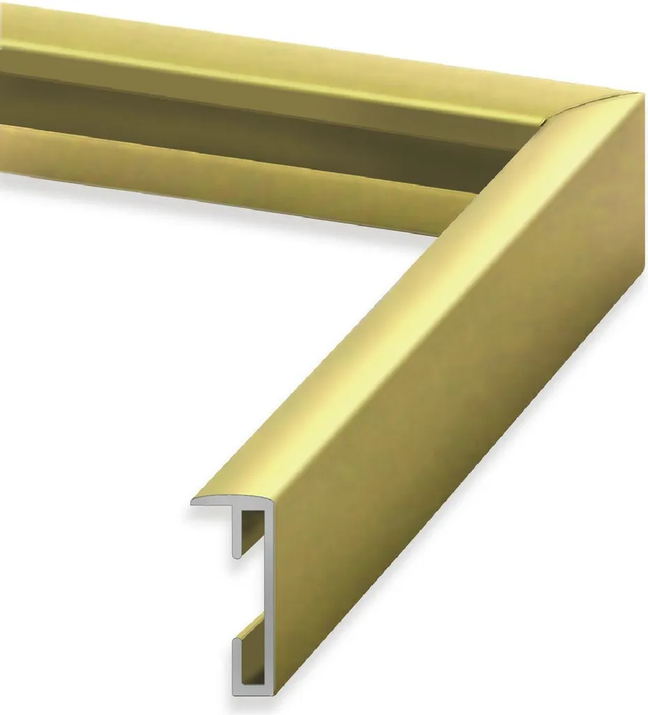 Recensione Cornice FramesFactory 62x93 Alluminio Oro - Qualità Top - 5