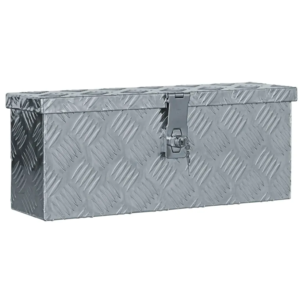 Rangement outils en aluminium 48,5 cm - Idéal pour atelier et garage