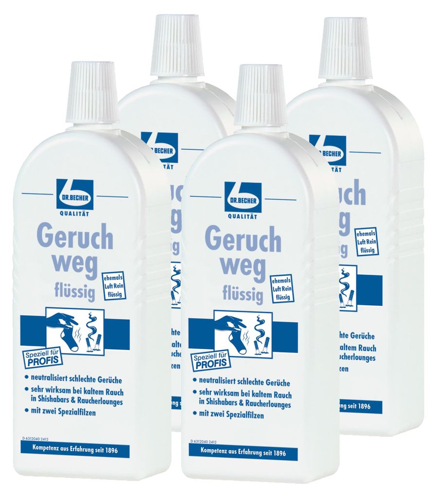 Dr. Becher Geruch weg 500ml neutralisiert unangenehme Produktbild 