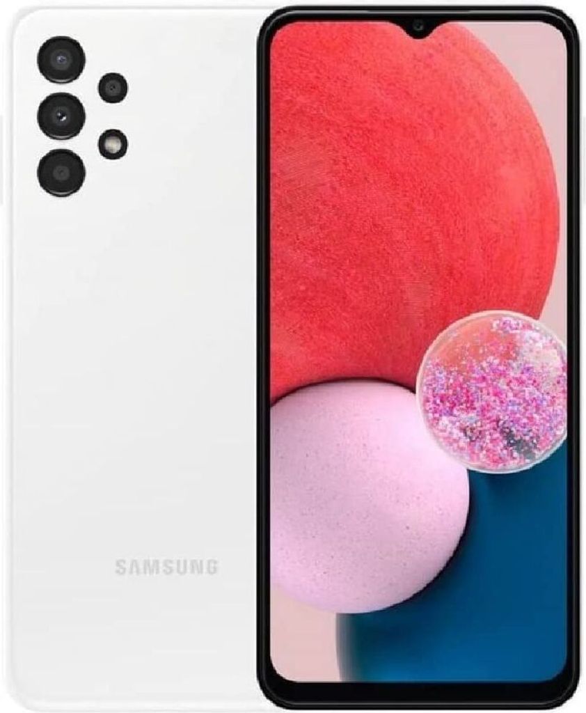 Smartfon SAMSUNG GALAXY A13 biały 64GB Dual-SIM Android Zdjęcie produktu 