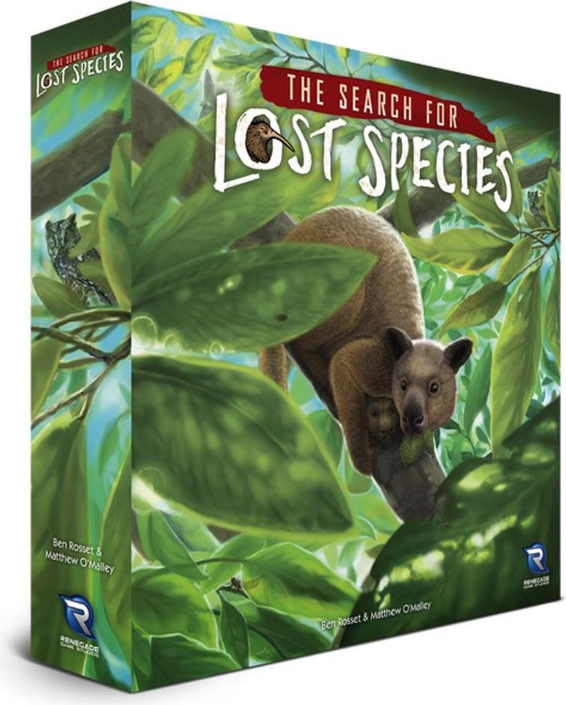 The Search for Lost Species