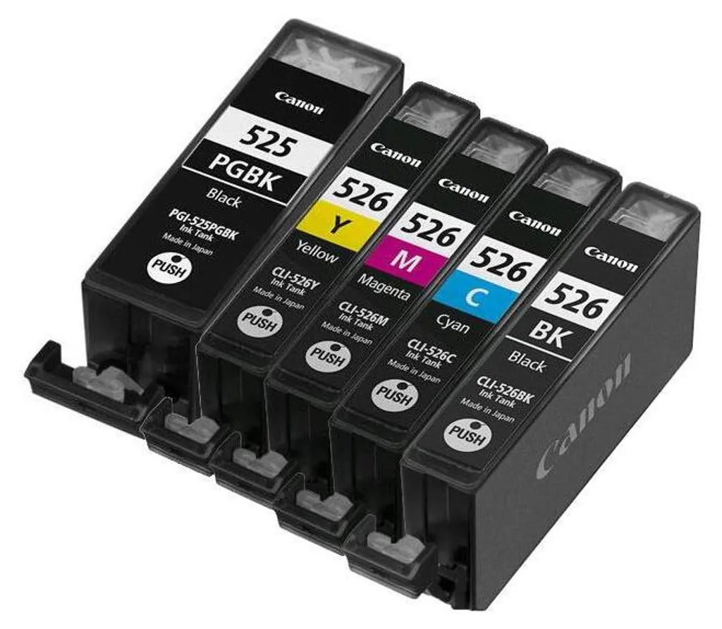 Cartouches Canon CLI-526 anti-bavure pour corriger les impressions