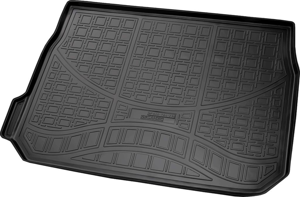 Gummi Kofferraumwanne für Peugeot 2008 I | Typ CU | 2013-2019 | passgenau + Rand