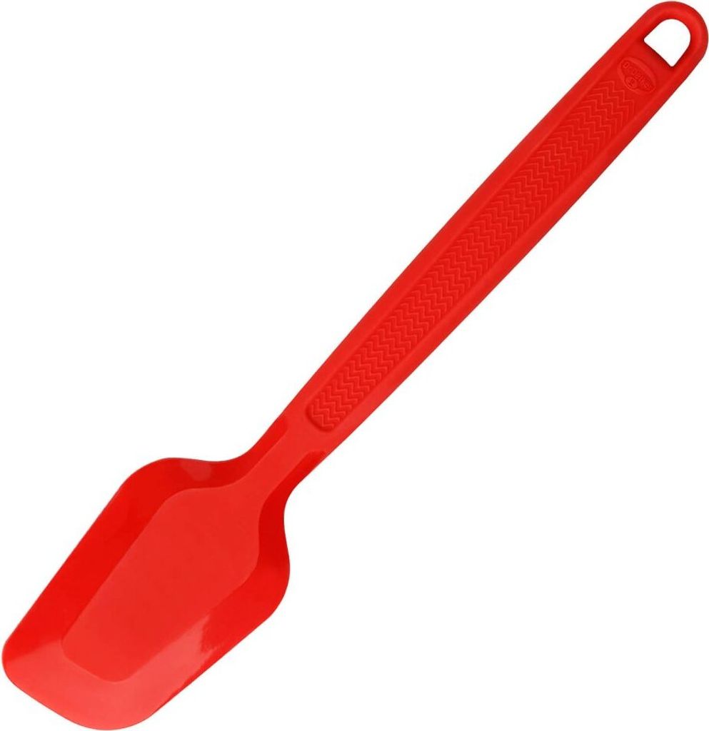 Dr. Oetker Silikon-Teigschaber 28 cm FLEXXIBEL LOVE, Küchen-Schaber aus hochwertigem Platinsilikon, spülmaschinengeeignet, Teig-Spachtel für run...