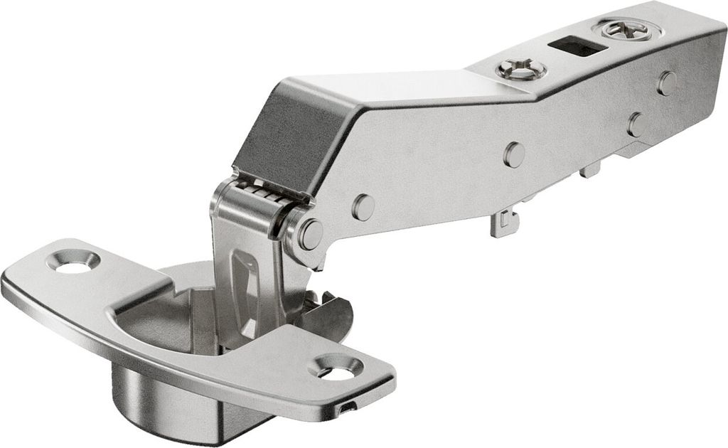Scharnier Sensys ohne Dämpfung HETTICH zum Anschrauben - Türdicke 15/28 mm, 45° 95° - aufliegende Tür - 9088179
