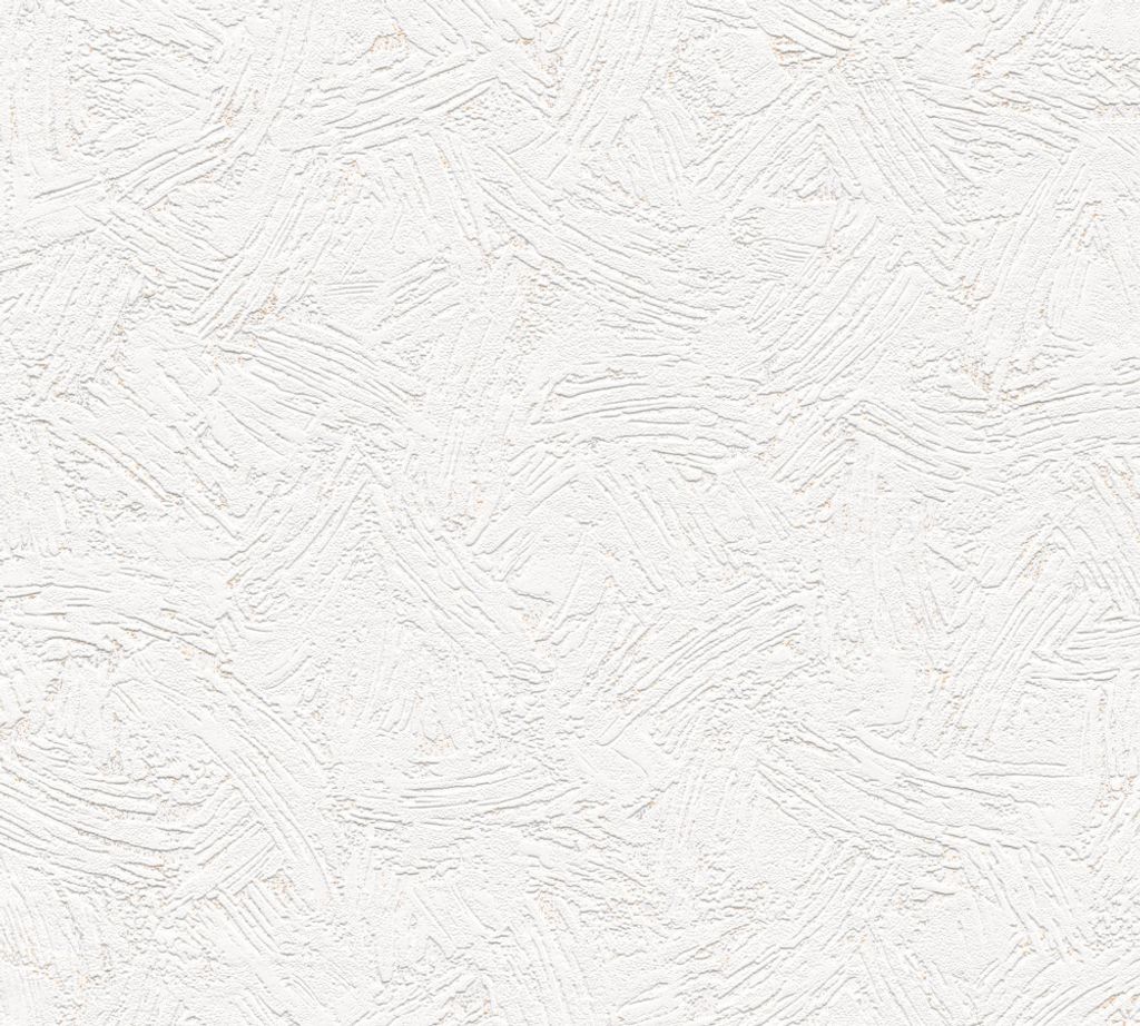A.S. Création Tapete Simply White 2, weiss, 10,05 m x 0,53 Obrázek produktu 
